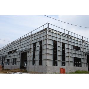SGS / BV / ITS Testing Quick Delivered Prefabricated Steel Structure Building