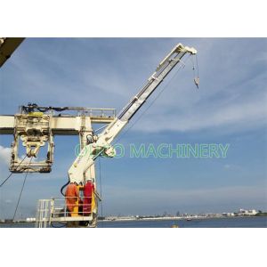 Quality 22M Marine Knuckle Boom Crane for sale