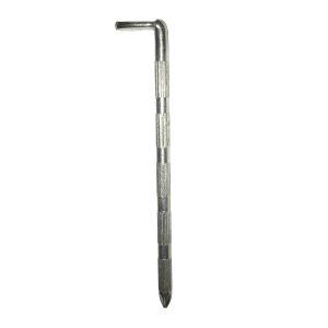 Quality Angle Concrete Nail / L Shape Nail / Bamboo Shank Nail for sale