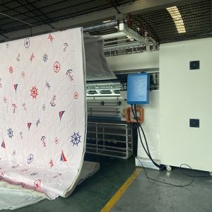 ZOLYTECH Comforter Quilting Machine Mattress Quilting Machine Multi Needle