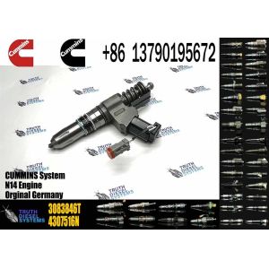 Real Fuel Injector Assembly 3083846T For Cummins Engine N14 Series