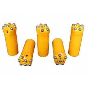 Quarry Chisel Bit Drill Bits For Rock And Concrete 33 - 152mm Diameter