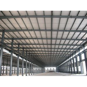 Quality Q355 Steel Frame Standard JIS Metal Warehouse Building for sale