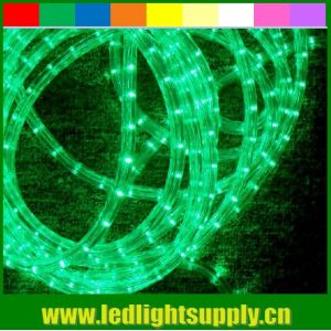 1/2" 2 wire round led lighting rope