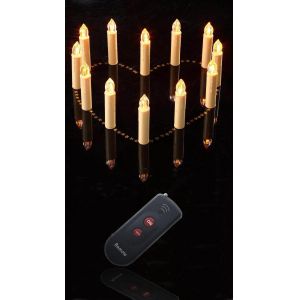 Quality Wireless Remote Control Candle Lights 12pcs/set for sale