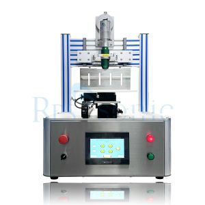 Automated Ultrasonic rotary food cutting machine