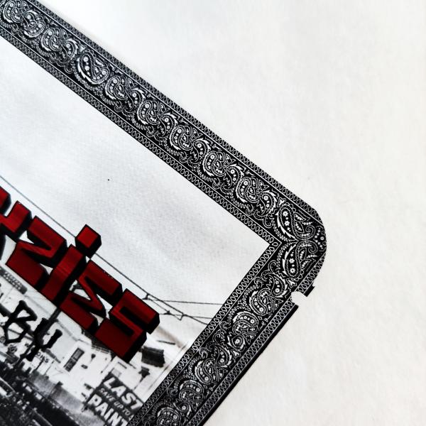 Foil Laminated Mylar weed Bags Smell Proof 3.5g Plastic Resealable ziplockk