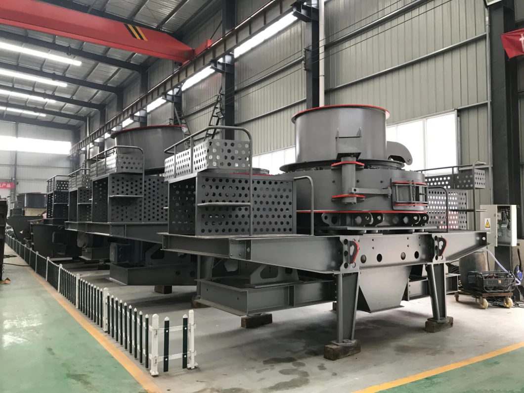 Capacity 200-300 TPH M Sand Making Machine , Silica Sand Processing Plant Equipment, vsi crushers manufacturer
