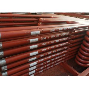 Carbon Steel Power Plant ASME Superheater Coil For Replacement