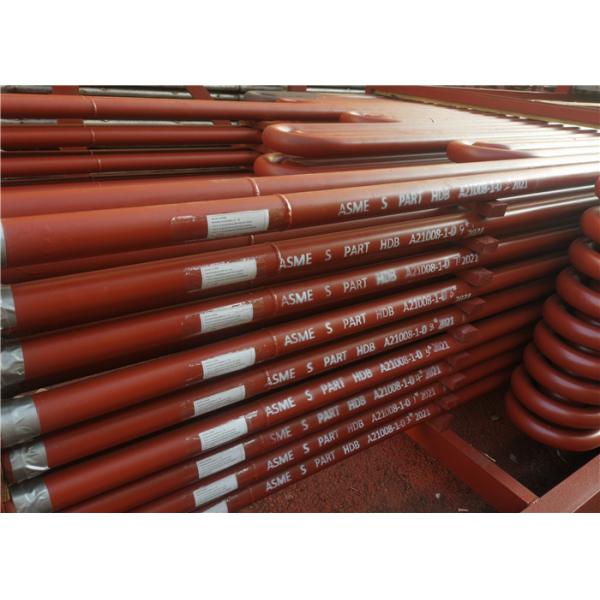 Buy Carbon Steel Power Plant ASME Superheater Coil For Replacement at wholesale prices