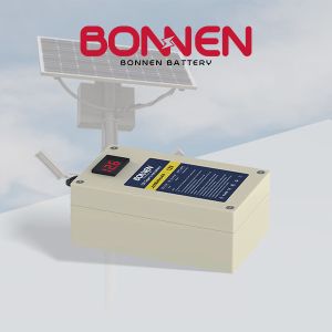 OEM 12V Rechargebale Lithium Batteries 20Ah Solar Street Light Battery For