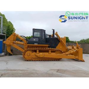 Earth Moving Bulldozer With Three Tooth Ripper 320HP SHANTUI SD32