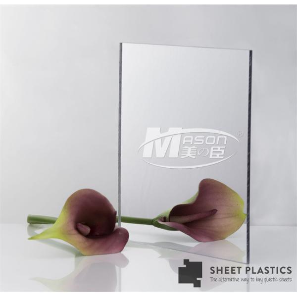Buy 3mm 1220x1830mm Mirror Acrylic Sheet For Advertising at wholesale prices