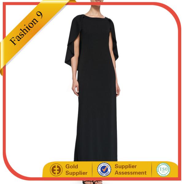 Buy Cape Long Jersey Dress at wholesale prices