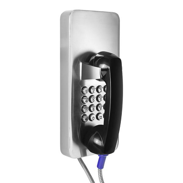 Buy Wall Mounted SIP Prison Telephone Corrosion Resistant With PoE Powered at wholesale prices