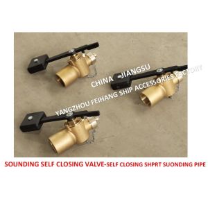 SOUNDING SELF-CLOSING VALVE IS CALLED SELF-CLOSING VALVE WITH SOUNDING CAP AND