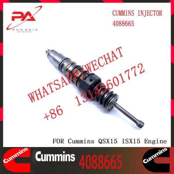 QSX15 ISX15 X15 engine fuel injection pump fuel injector 4088660 4088662 4088665 4088327 4076902
