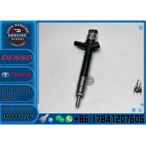 High Quality Common Rail Injector 095000-6110 095000-6900 095000-7240 for 1VD