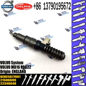 MD16 VOL Truck Electronic Unit Fuel Injector BEBE5G17001 22340648