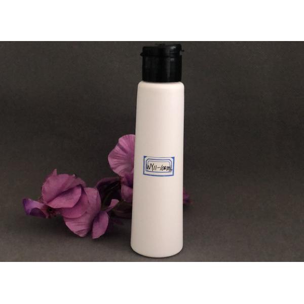 Buy Gynecological Lotion Hdpe Plastic Containers 100ml With Black Flip at wholesale prices