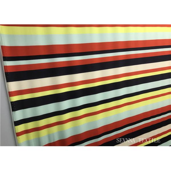 Super Soft Stretch Organic Swimwear Fabric Customized Dyed Solid Colors