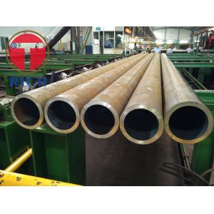 12m Length 415mpa 45# DIN 2440 St33 Seamless Metal Tubes