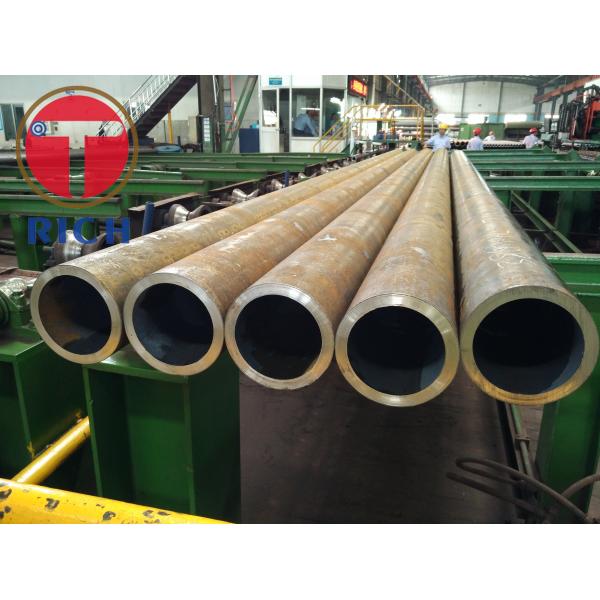 Buy 12m Length 415mpa 45# DIN 2440 St33 Seamless Metal Tubes at wholesale prices
