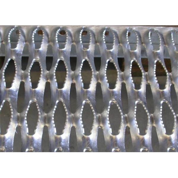 Buy Crocodile Mouth 1.2MM Perforated Wire Mesh at wholesale prices
