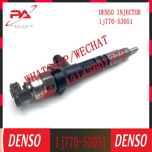 Buy Remanufactured 295050-1320 Common rail fuel Injector 2950501320 1J770-53051 with high quality for Kub0ta on sale at wholesale prices