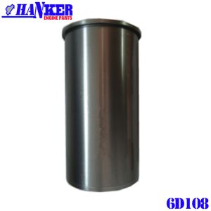6D108 Mechanical Diesel Engine Cylinder Liner 6222-21-2210