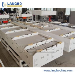 Automatic R Type U Type Plastic PVC PP PE Pipe Belling Socketting Machine