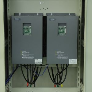 110kw Vertical MCC VSD Control Panel VFD 380V 3 Phase For Pump Control