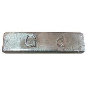 China MgGd30 Magnesium Gadolinium Alloy Ingot For Grain Refinement Metal on sale