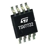 TSX562IYST Operational amplifier-operational amplifier MicropPWR Wideband 16V