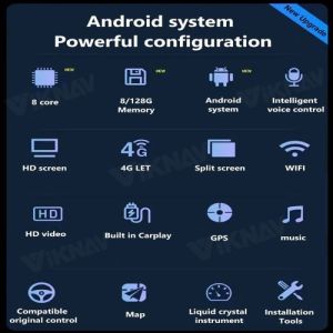 2011-2014 2din Carplay car headunit 9 Inch Screen For BMW Mini Cooper R56 R60