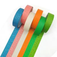 China Edge Trim Easy Removal Colored Masking Tape For Art And Craft Projects for sale