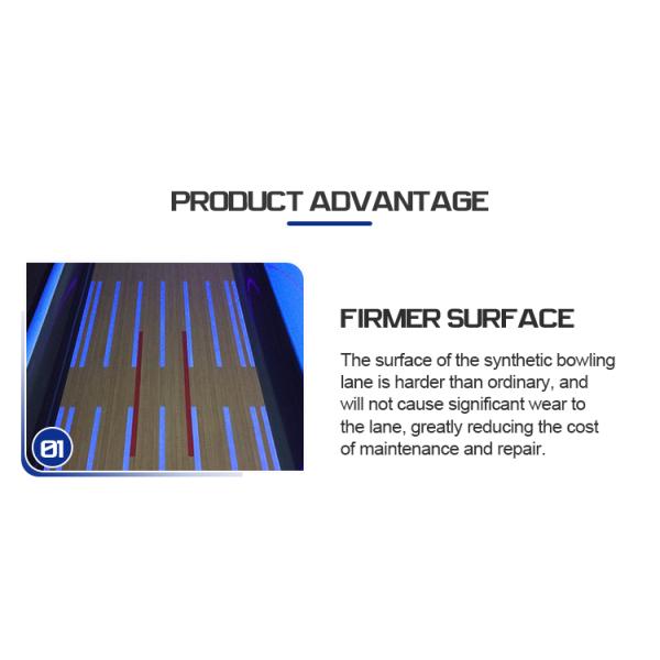 Bowling Lane Equipment Tenpin Bowling Machine with Durable Design and Picture