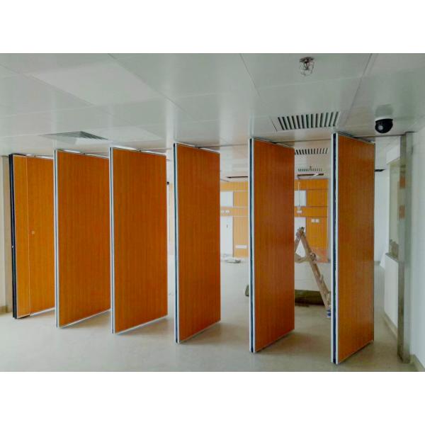1200mm Width Movable Acoustic Partition Wall Top Hanging System