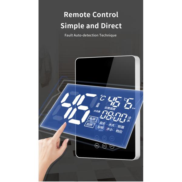 IPX4 Portable Instant Electric Water Heater Tankless For Kitchen