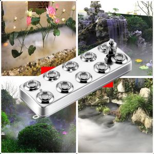 Waterproof 5000ml Ultrasonic Atomizing Transducer 300W 0.5 Micron Fog Maker