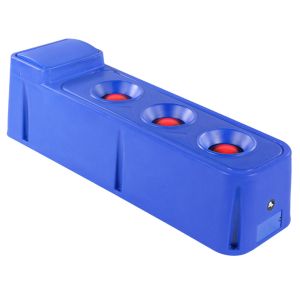 Reinforced Blue Polyethylene Livestock Water Tank