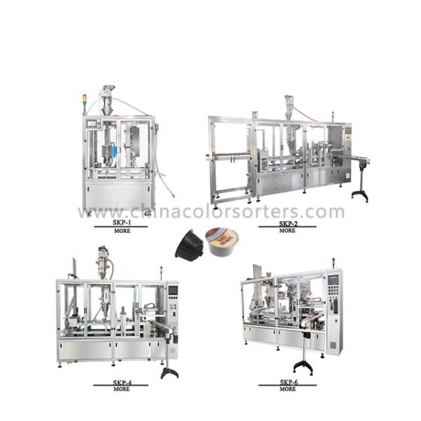 Buy 0.8Mpa 1000L/Min Lavazza Coffee Capsule Sealing Machine at wholesale prices