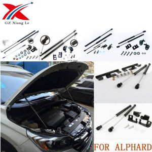 ALPHARD hydraulic support for hood