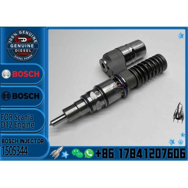 Durable Fuel Injector Assembly 1505344 For Scania Series