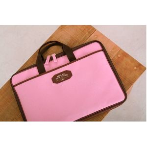 2012 lovely pink suede/EVA laptop case G2776