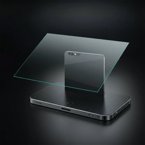 Flat Tempered Safety Glass For Touchscreen Front Glass Touchscreen