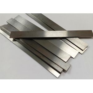 YG6X Carbide Wear Parts Ground Solid Cemented Carbide Cutting Strips