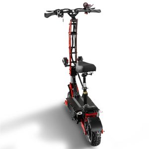 Max Speed 85KM/H Fast Scooter 60V 28/33/38AH 5600W Motor Electric Scooter