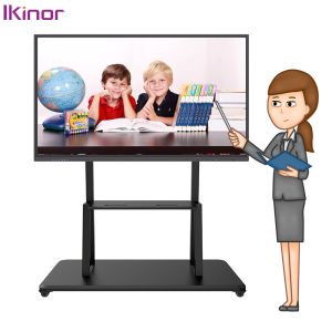 86inch Education Interactive Flat Panel White Board UHD