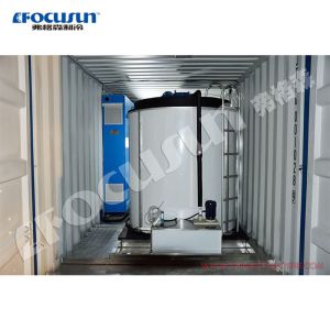 Stainless Steel 2024 Focusun Taiwan Auto Snow Ice Maker Condition